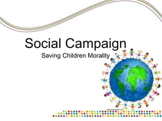 Social Campaign Saving Children Morality www.stockxpert.com 