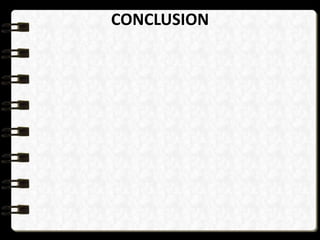 CONCLUSION 
