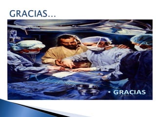 Finalidad de ropa quirurgica