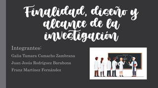 Integrantes:
Galia Tamara Camacho Zambrana
Juan Jesús Rodríguez Barahona
Franz Martínez Fernández
 