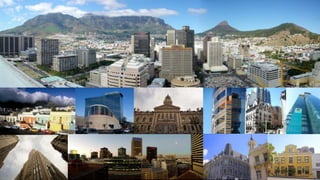 Cape Town Partnership presentation to the International Downtown Association in 2013