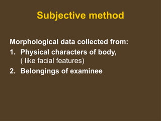 final identity 1 for psychoanalytical behaviour and approaching ...