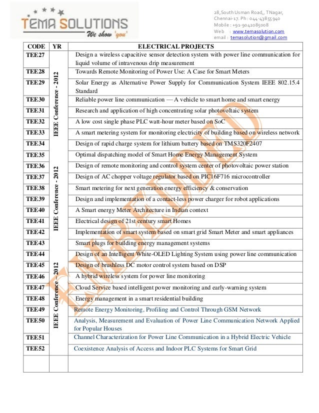 Final ieee 2012 embedded list