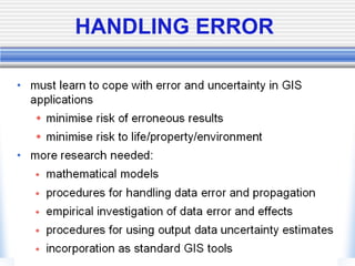 HANDLING ERROR
 