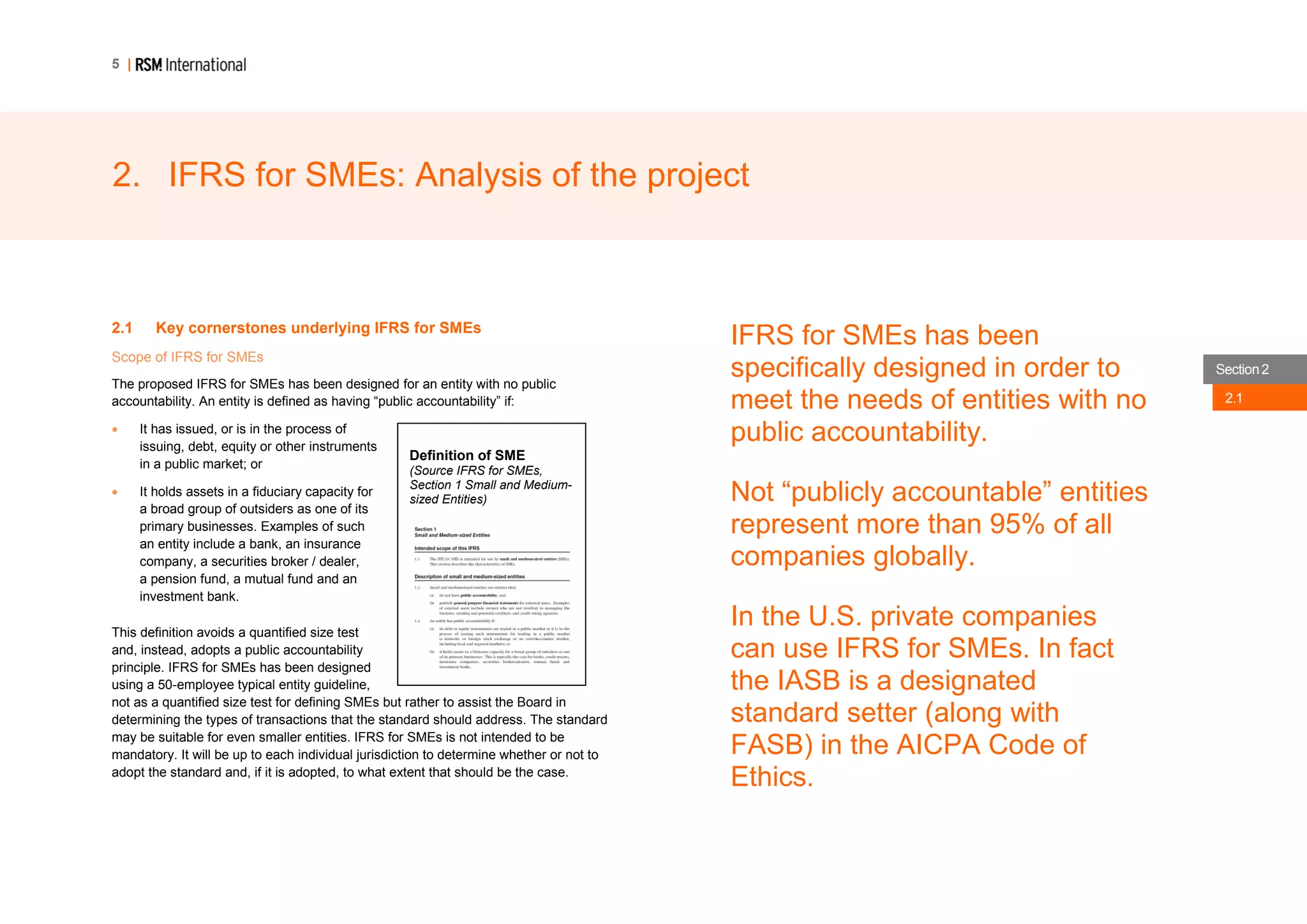 IFRS for SMEs | PDF