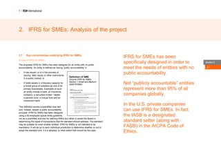 IFRS for SMEs | PDF