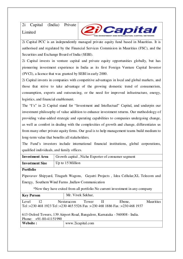 equity fax
