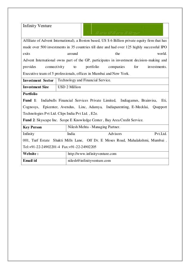 equity fax