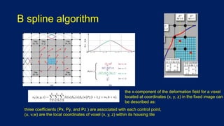 Image registraiton in Radiation Therapy | PPTX