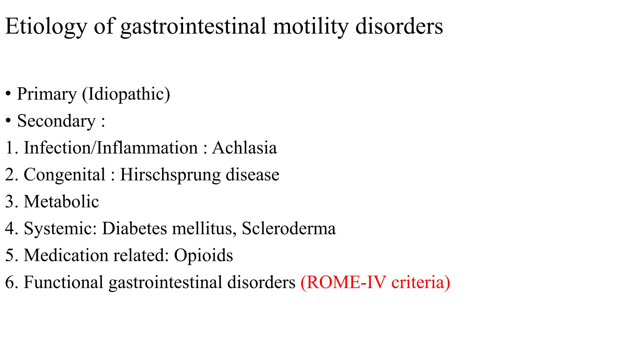 Imaging review Gastrointestinal motility disorders.pptx