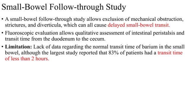 Imaging review Gastrointestinal motility disorders.pptx
