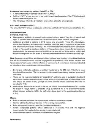FINAL IMAM GUIDELINE 2020.pdf uganda guidelines on managing SAM | PDF