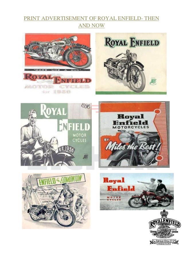 Case study on royal enfield pdf image