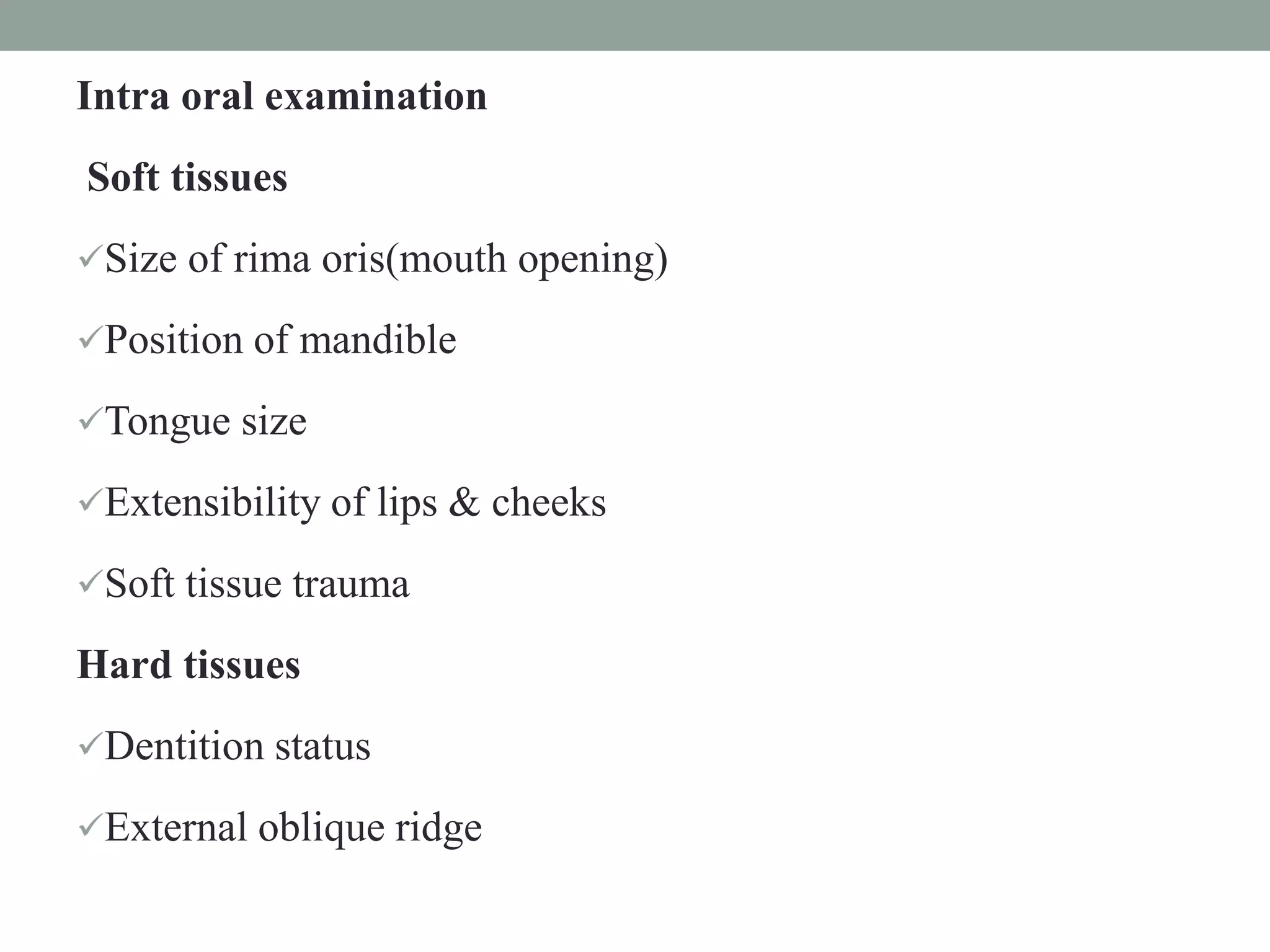 Impacted third molars | PPTX