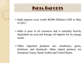 China has managed to be India’ top trading partner in spite of the recent ban on various Chinese products (International Mobile Equipment Identity).