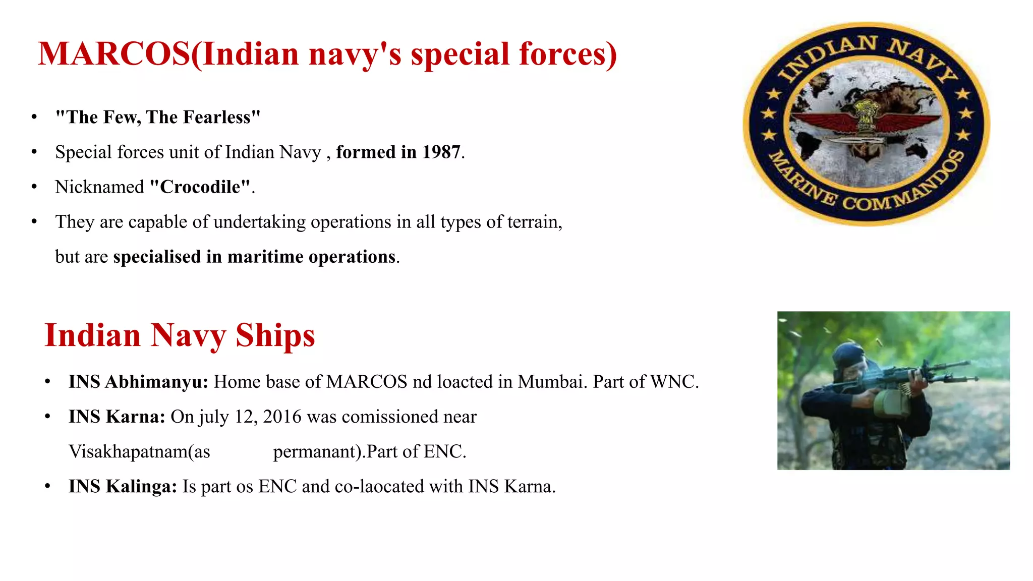 Ins Karna India Defence System | PPTX