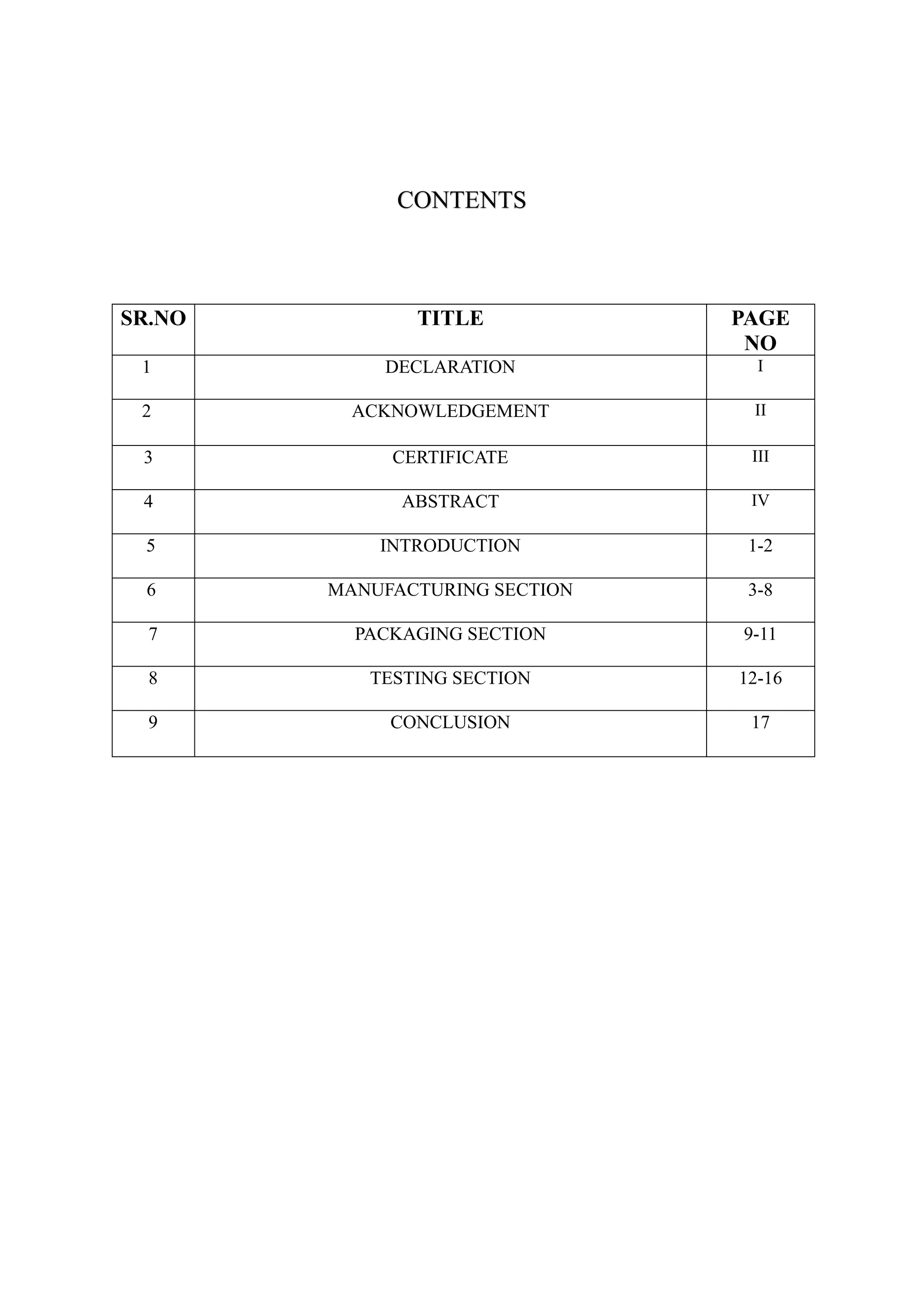 FINAL INDUSTRIAL TRAINING REPORT | PDF