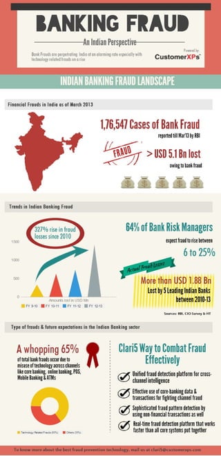 Banking Fraud Infographic