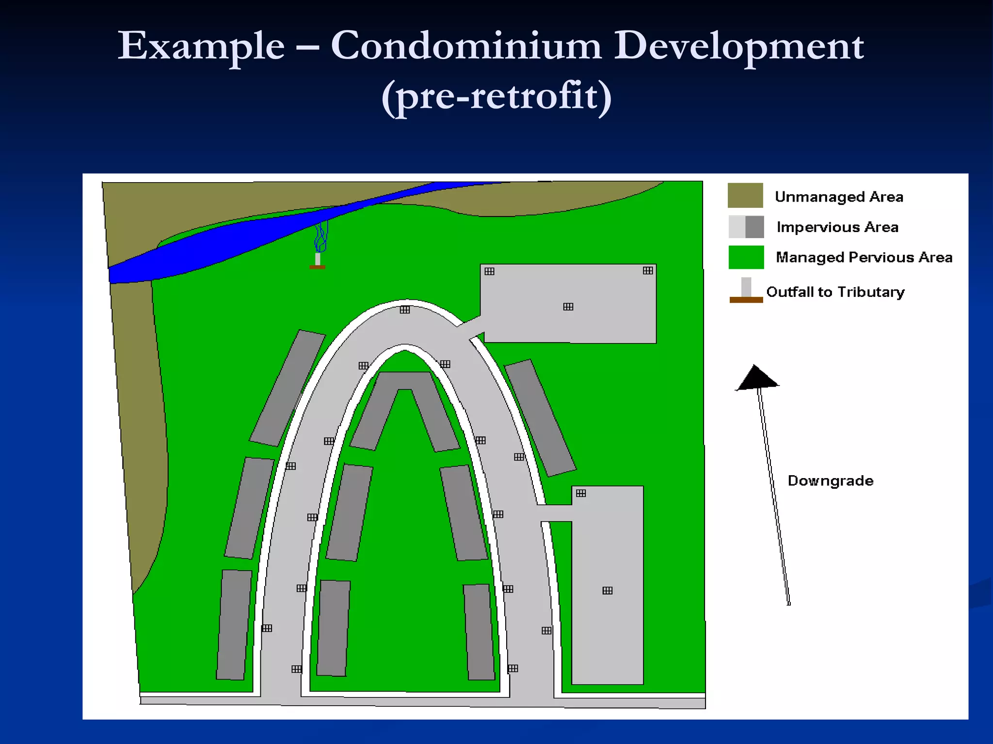 Example – Condominium Development  (pre-retrofit) 
