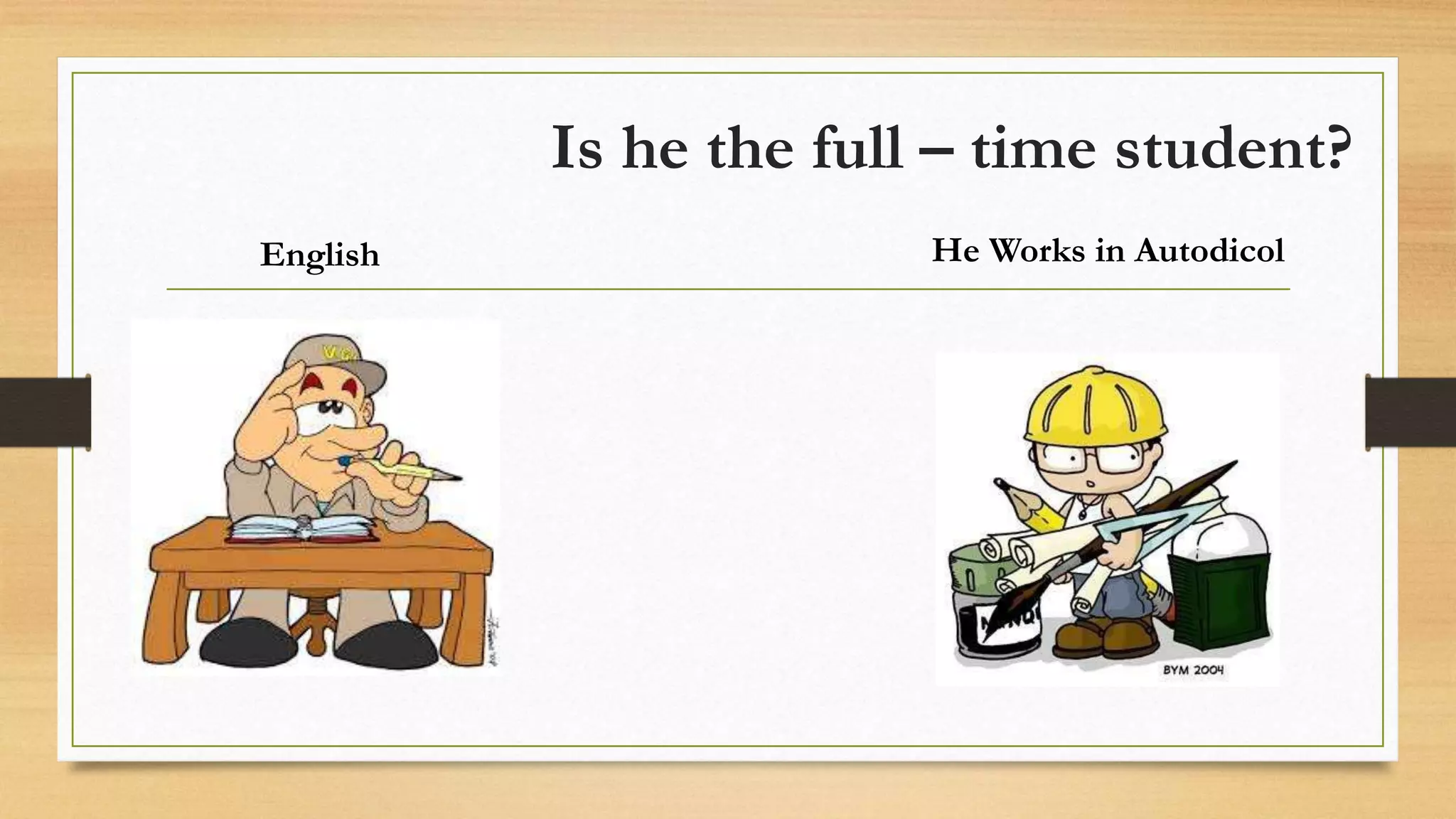 Presentation My Classmate Pptx