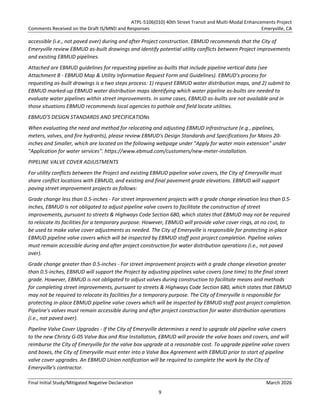 Negative Declaration Form 40th St. Multimodal Final Initial Study:Mitigated Negative Declaration.pdf