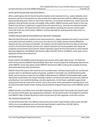 Negative Declaration Form 40th St. Multimodal Final Initial Study:Mitigated Negative Declaration.pdf