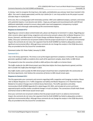 Negative Declaration Form 40th St. Multimodal Final Initial Study:Mitigated Negative Declaration.pdf
