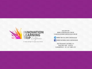 Innovation Learning Trip Califórnia 2015