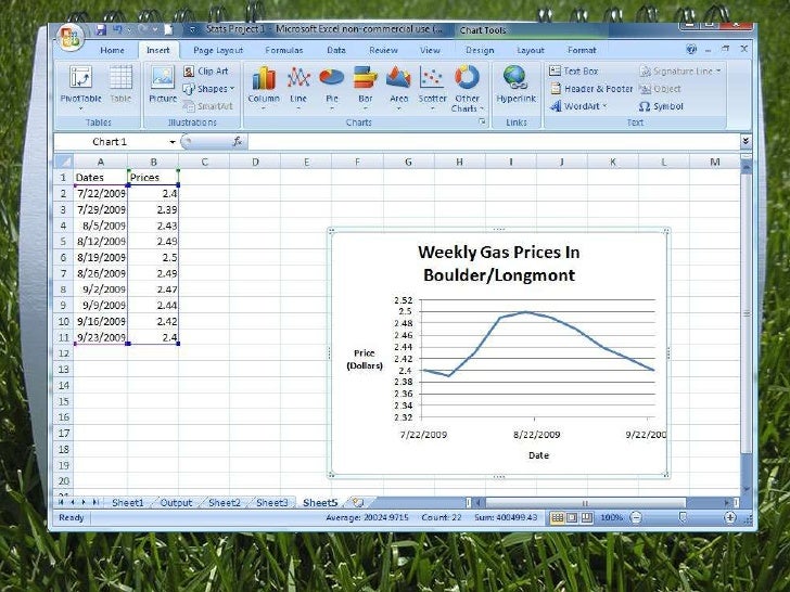 how-to-insert-a-graph-into-microsoft-excel-2007