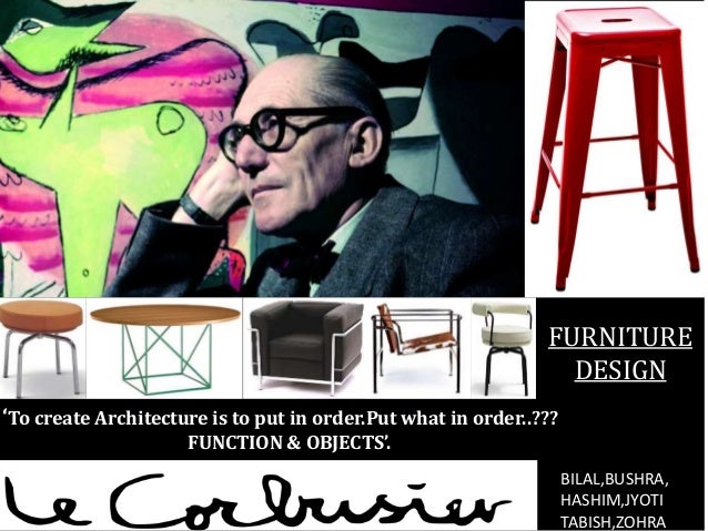 Le Corbusier Chair Designs