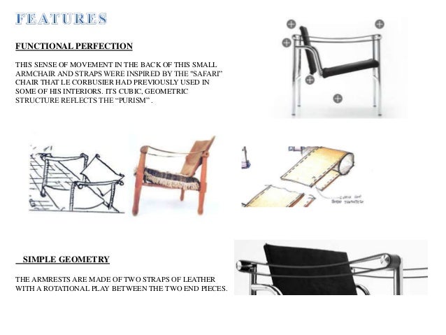 le corbusier chair designs