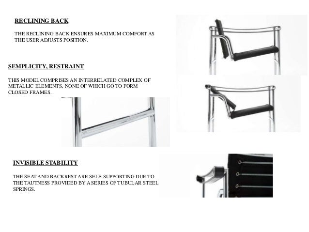 LE corbusier- chair designs LE corbusier- chair designs