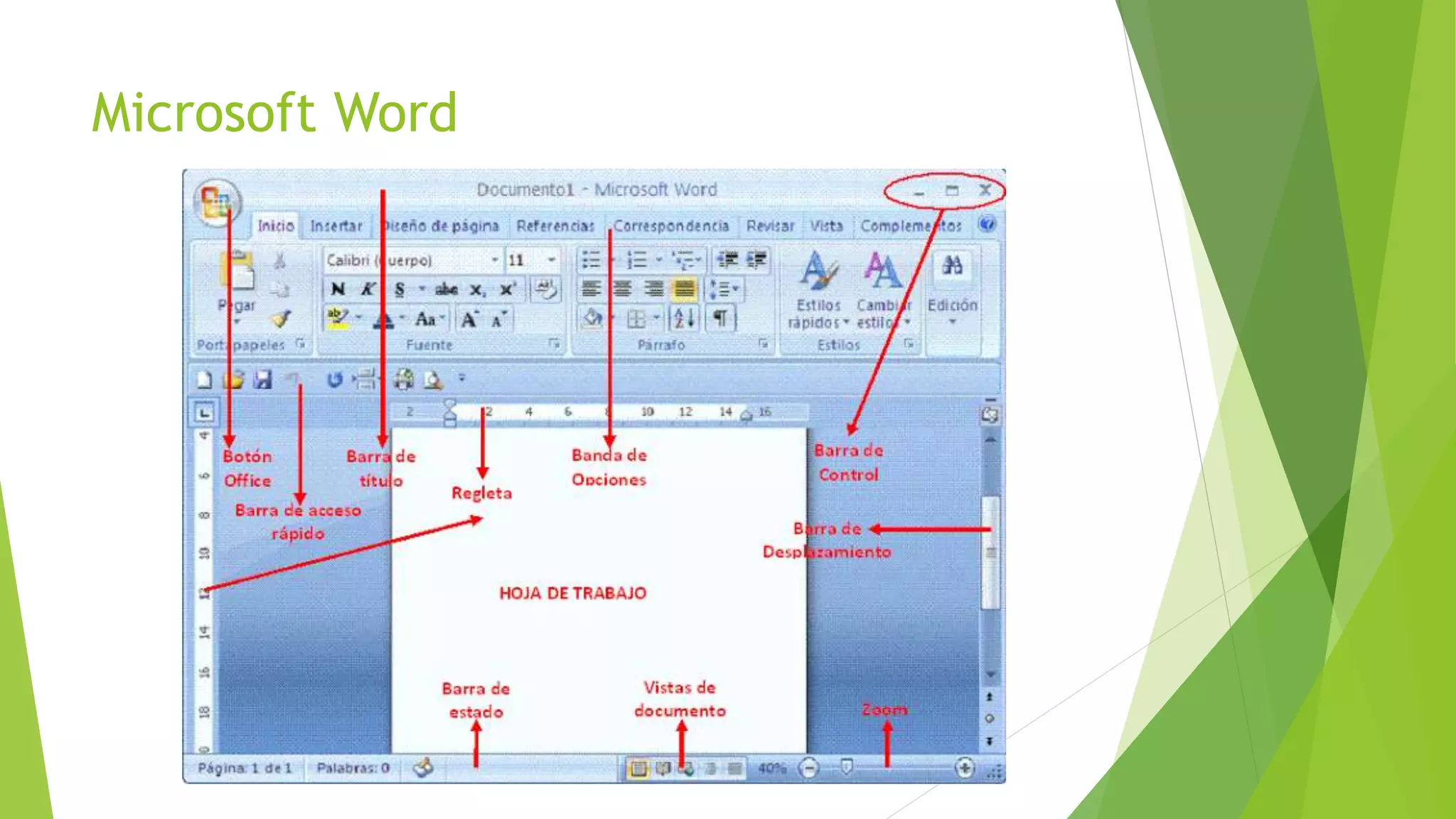 Microsoft Word
 