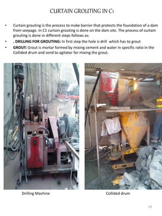 internship report on NJHPP | PPTX