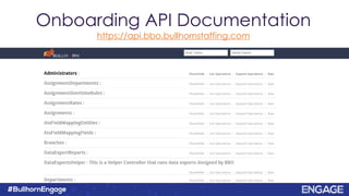 Introducing the Bullhorn Onboarding API | PPTX