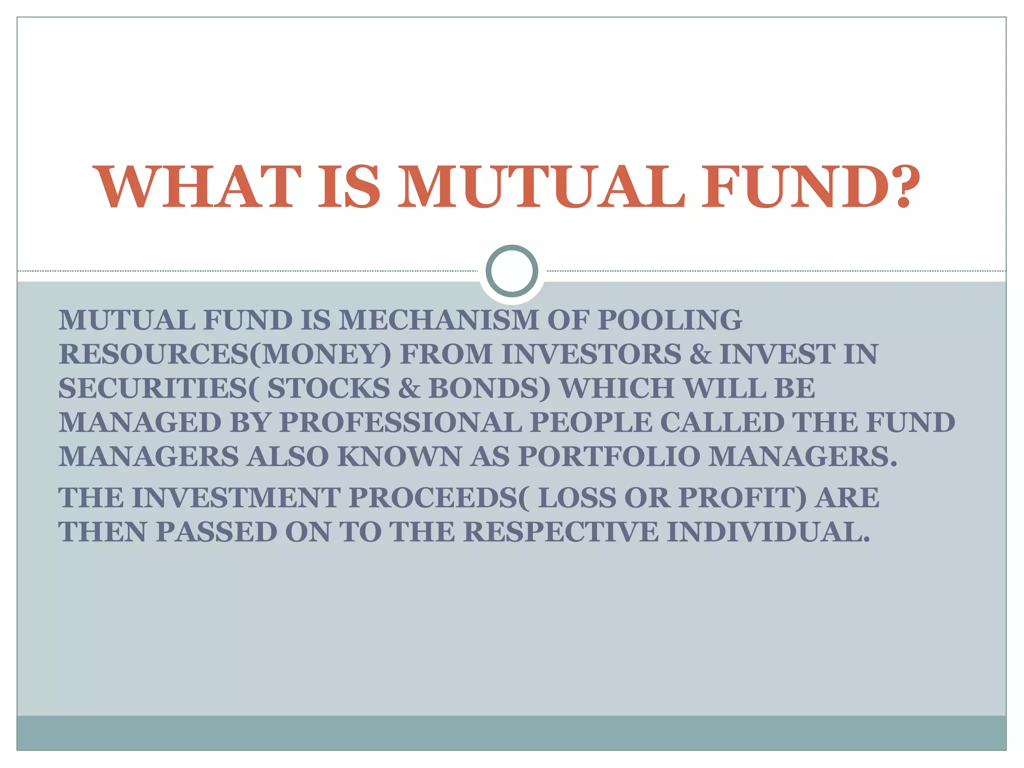 Final investment avenues | PPT