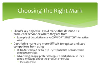 Intellectual Property and Trademark Enforcement | PPTX