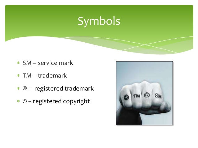 Intellectual Property and Trademark Enforcement