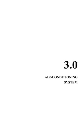3.0
AIR-CONDITIONING
SYSTEM
 