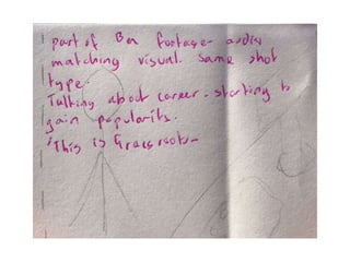 Finalised Storyboard - Grassroots