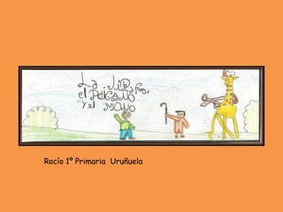 Rocío 1º Primaria Uruñuela
 