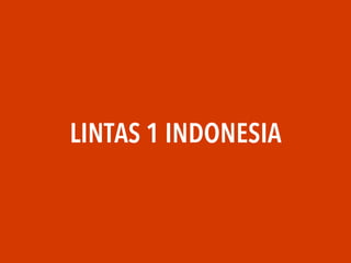 LINTAS 1 INDONESIA
 