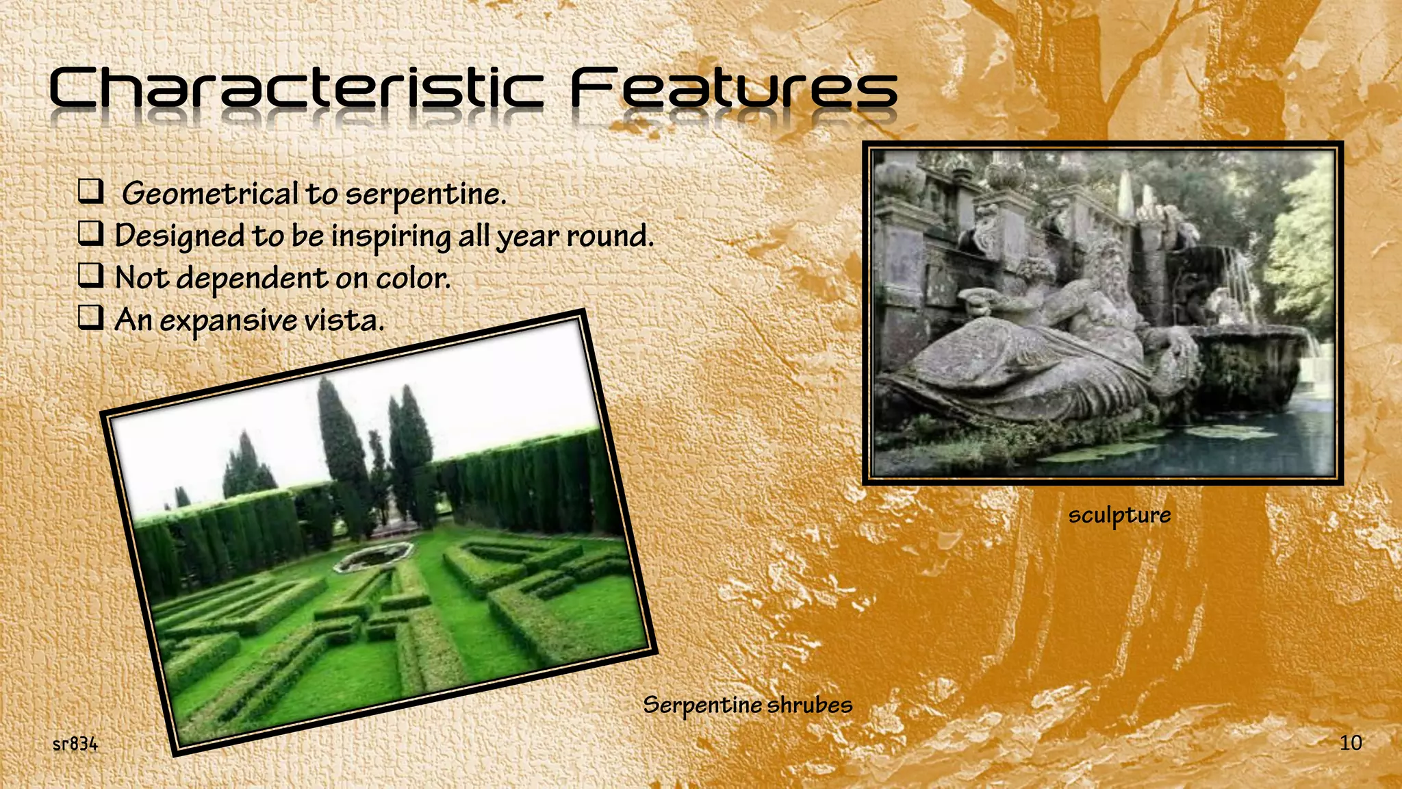 sr834
Characteristic Features
10




 