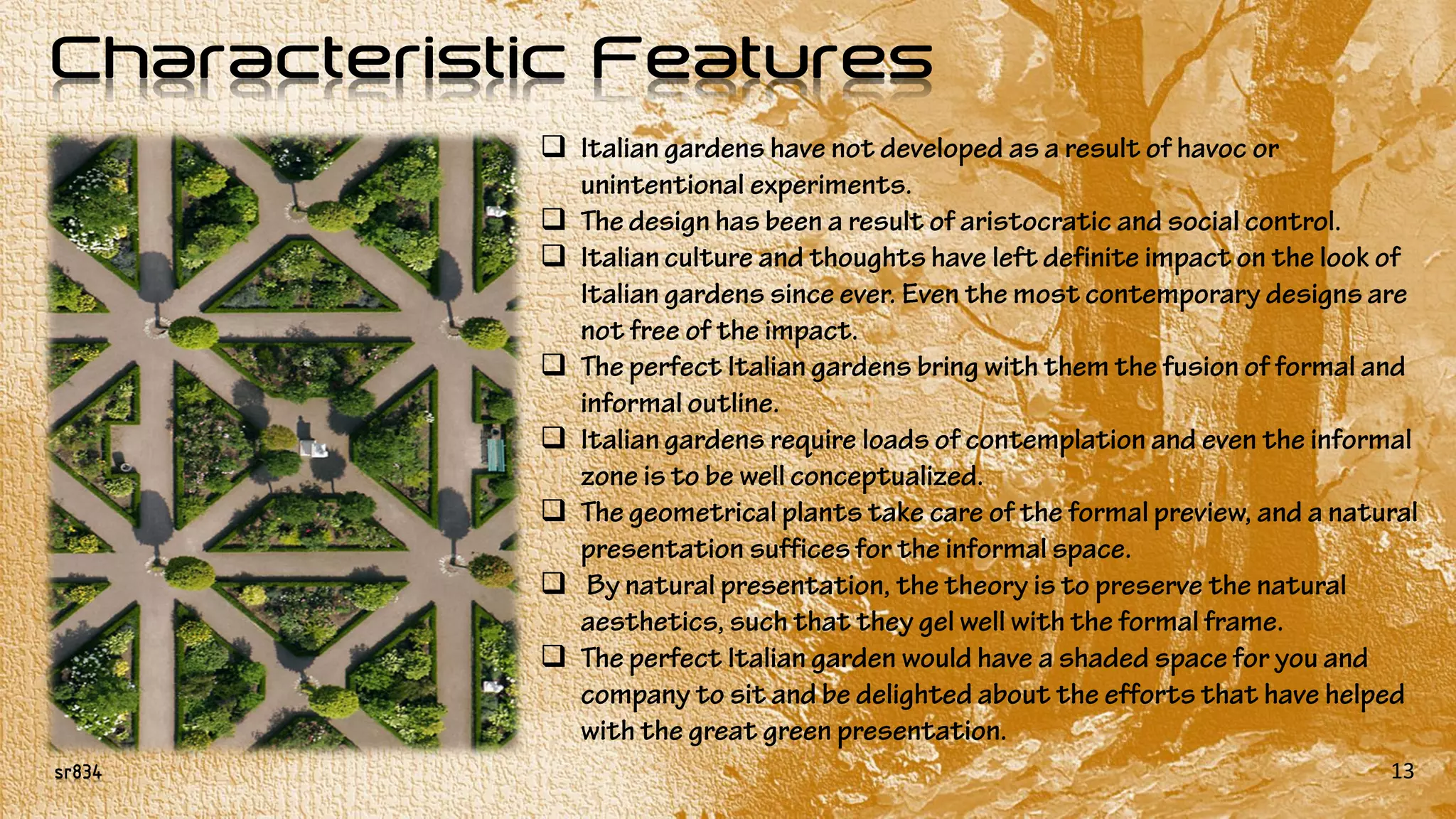 sr834
Characteristic Features
13








 