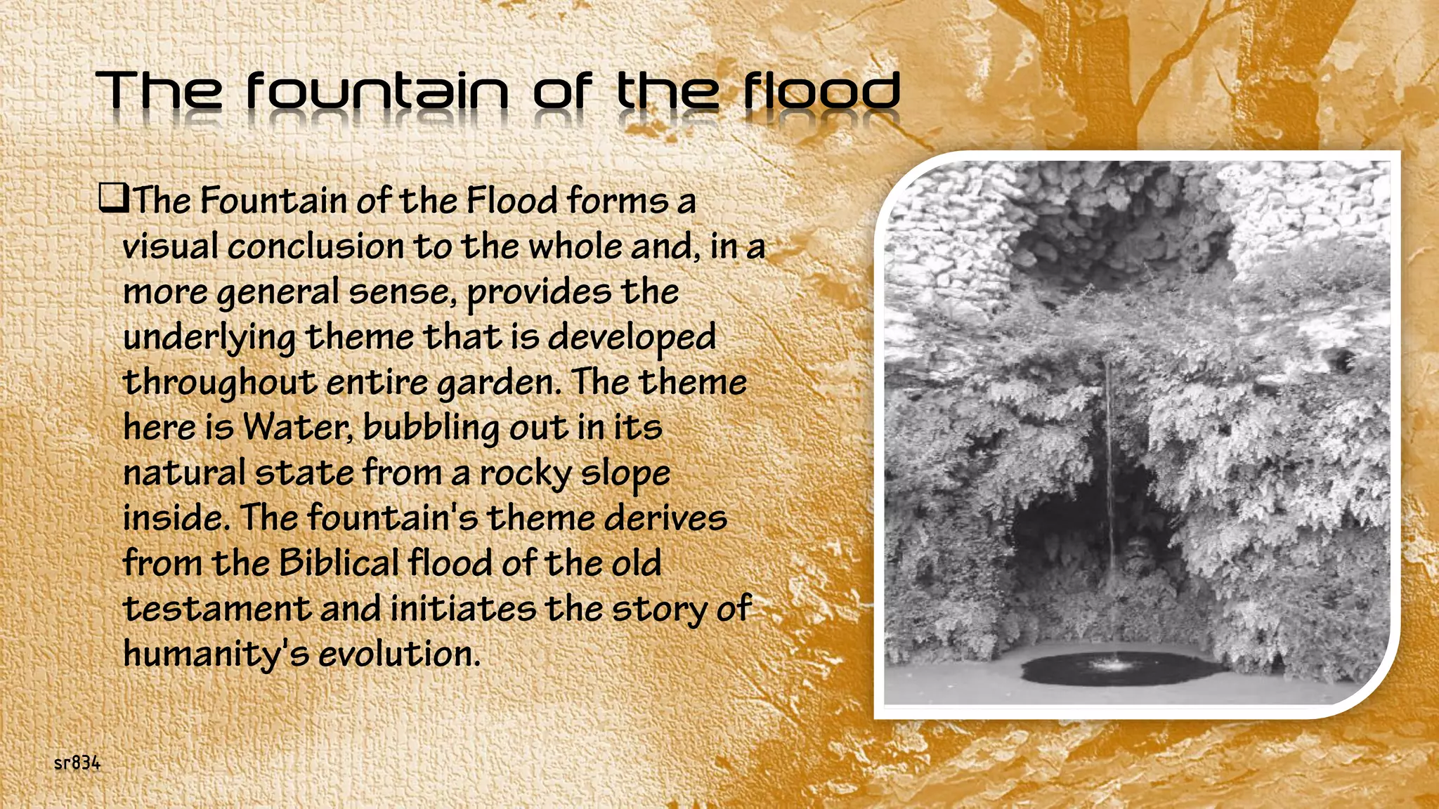 sr834
The fountain of the flood

 