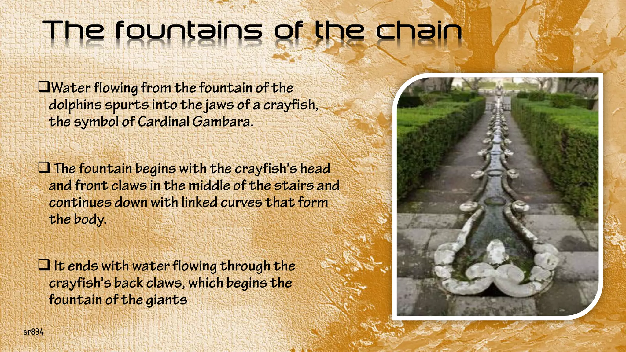 sr834
The fountains of the chain



 