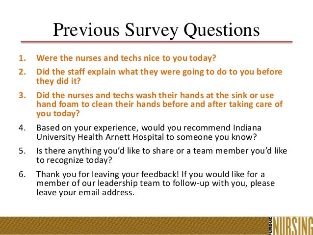 iuha ed patient satisfaction quality improvement presentation