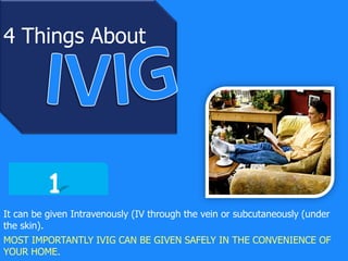 4 Things About




         1
It can be given Intravenously (IV through the vein or subcutaneously (under
the skin).
MOST ...