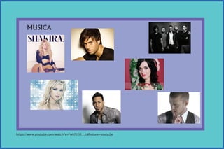 MUSICA
https://www.youtube.com/watch?v=Fwk7t7iX__c&feature=youtu.be
 