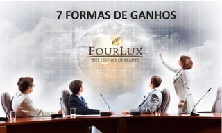 7 FORMAS DE GANHOS
 